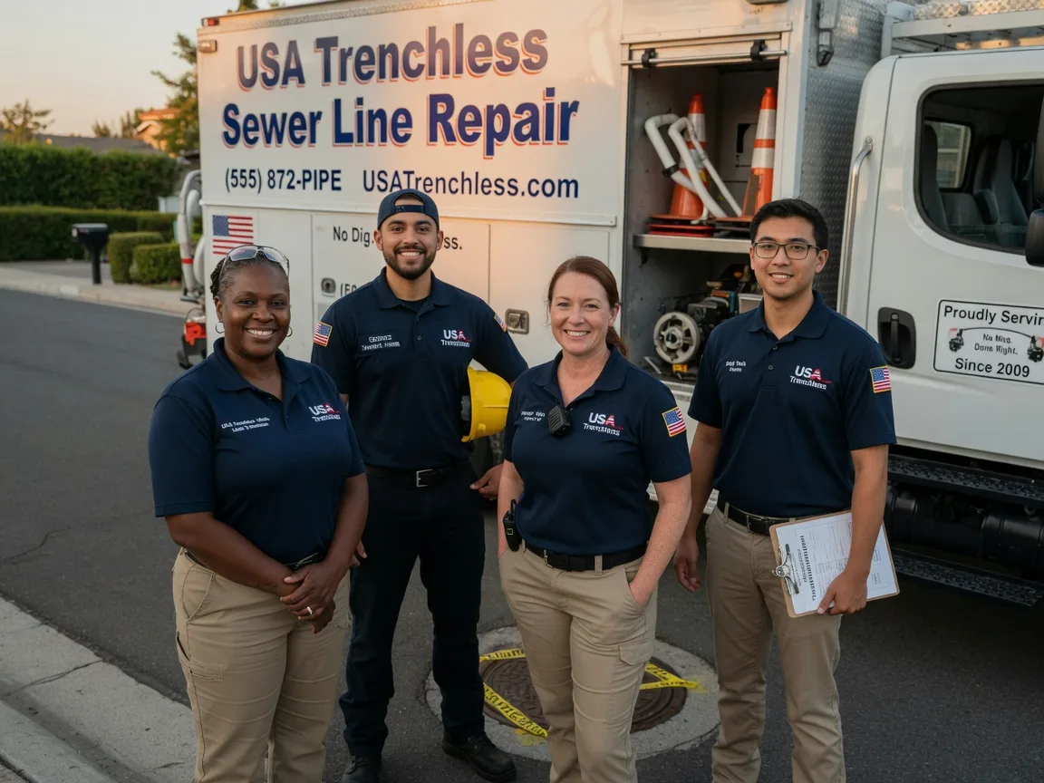 Sewer Line Repair company in Elwood, IL