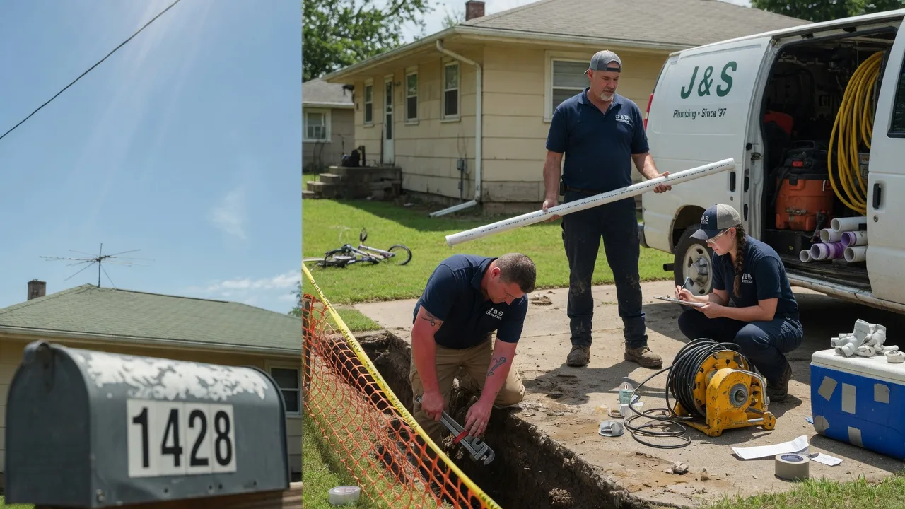 Sewer Line Repair in Elwood, IL near me